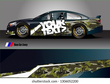 car graphic background vector. abstract lines vector with modern camouflage design concept  for truck and vehicles graphics vinyl wrap 