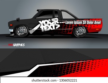 car graphic background vector. abstract lines vector with modern camouflage design concept  for truck and vehicles graphics vinyl wrap 