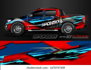 
car graphic background vector. abstract race style livery design for vehicle vinyl sticker wrap 