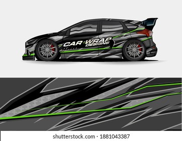 car graphic background vector. abstract lines vector with modern camouflage design concept  for vehicles graphics vinyl wrap 