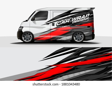 car graphic background vector. abstract lines vector with modern camouflage design concept  for vehicles graphics vinyl wrap 