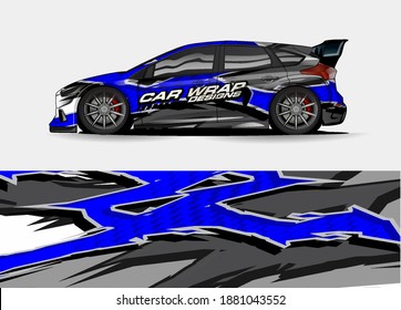 car graphic background vector. abstract lines vector with modern camouflage design concept  for vehicles graphics vinyl wrap 