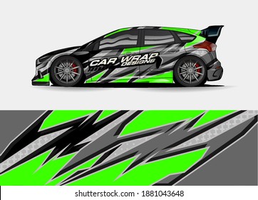 vector de fondo gráfico del coche. vector de líneas abstractas con concepto moderno de diseño de camuflaje para vehículos gráficos envolver vinilo 