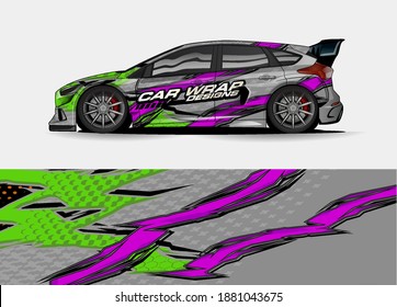 car graphic background vector. abstract lines vector with modern camouflage design concept  for vehicles graphics vinyl wrap 
