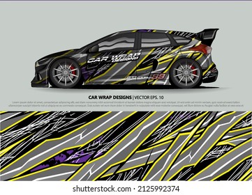 car graphic background vector. abstract lines vector with modern camouflage design concept  for truck and vehicles graphics vinyl wrap 