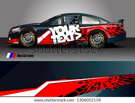 car graphic background vector. abstract lines vector with modern camouflage design concept  for truck and vehicles graphics vinyl wrap 