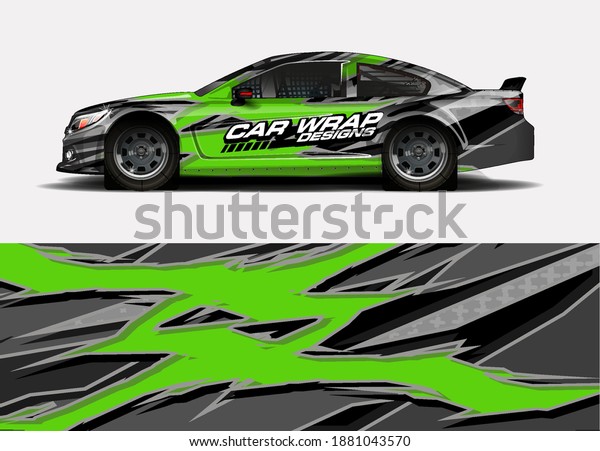car graphic background vector. abstract lines vector\
with modern camouflage design concept  for vehicles graphics vinyl\
wrap 