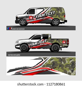 car graphic decal background vector. abstract racing livery design for vehicle vinyl wrap 