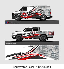 car graphic decal background vector. abstract racing livery design for vehicle vinyl wrap 