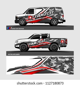 car graphic decal background vector. abstract racing livery design for vehicle vinyl wrap 