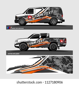 car graphic decal background vector. abstract racing livery design for vehicle vinyl wrap 