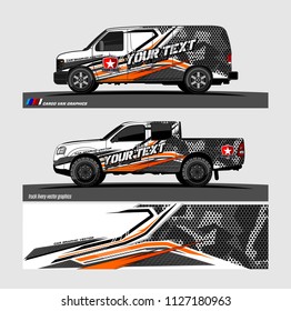 car graphic decal background vector. abstract racing livery design for vehicle vinyl wrap 
