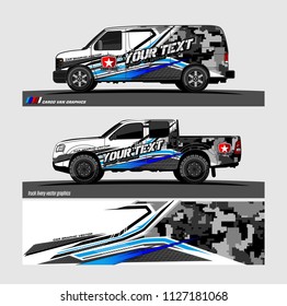 car graphic decal background vector. abstract racing livery design for vehicle vinyl wrap 