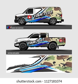 car graphic decal background vector. abstract racing livery design for vehicle vinyl wrap 