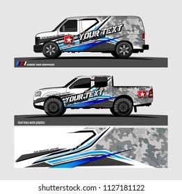 car graphic decal background vector. abstract racing livery design for vehicle vinyl wrap 
