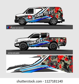 car graphic decal background vector. abstract racing livery design for vehicle vinyl wrap 