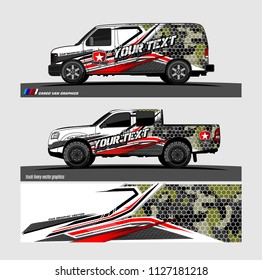 car graphic decal background vector. abstract racing livery design for vehicle vinyl wrap 