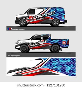 car graphic decal background vector. abstract racing livery design for vehicle vinyl wrap 