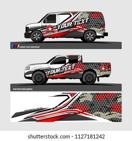 car graphic decal background vector. abstract racing livery design for vehicle vinyl wrap 