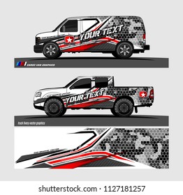 car graphic decal background vector. abstract racing livery design for vehicle vinyl wrap 