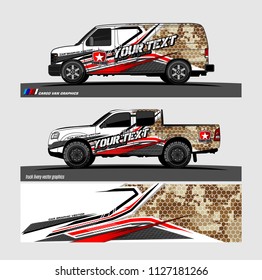 car graphic decal background vector. abstract racing livery design for vehicle vinyl wrap 