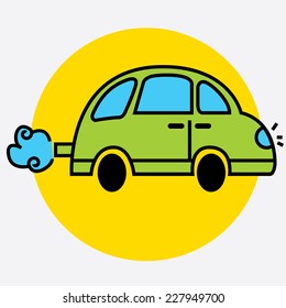 car graphic design , vector illustration