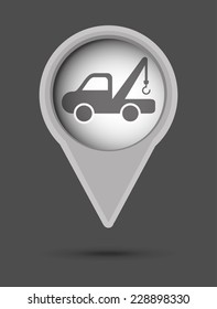 car graphic design , vector illustration