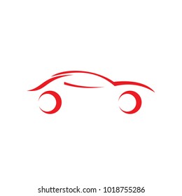 Car Graphic Logo Design Stock Vector (Royalty Free) 1018755286