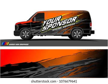Car graphic vector. abstract racing shape with modern camouflage design for vehicle vinyl wrap 
