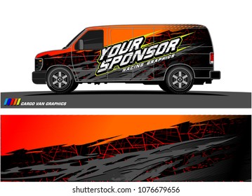 Car graphic vector. abstract racing shape with modern camouflage design for vehicle vinyl wrap 
