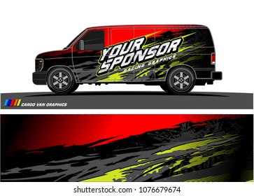 Car graphic vector. abstract racing shape with modern camouflage design for vehicle vinyl wrap 
