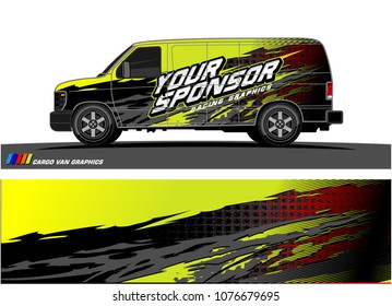 Car graphic vector. abstract racing shape with modern camouflage design for vehicle vinyl wrap 
