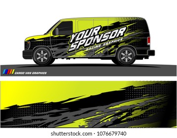 Car graphic vector. abstract racing shape with modern camouflage design for vehicle vinyl wrap 
