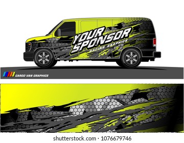 Car graphic vector. abstract racing shape with modern camouflage design for vehicle vinyl wrap 
