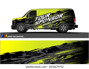 Car graphic vector. abstract racing shape with modern camouflage design for vehicle vinyl wrap 
