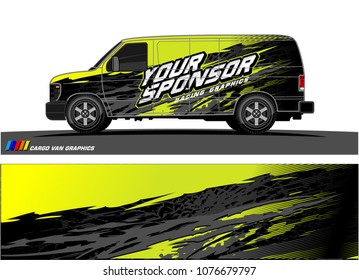 Car graphic vector. abstract racing shape with modern camouflage design for vehicle vinyl wrap 
