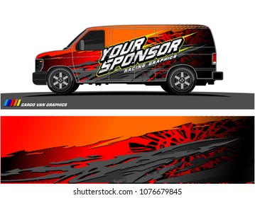 Car graphic vector. abstract racing shape with modern camouflage design for vehicle vinyl wrap 
