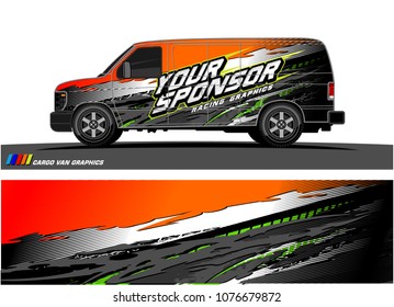 Car graphic vector. abstract racing shape with modern camouflage design for vehicle vinyl wrap 
