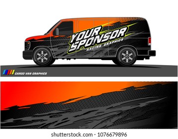 Car graphic vector. abstract racing shape with modern camouflage design for vehicle vinyl wrap 
