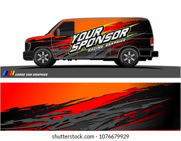 Car graphic vector. abstract racing shape with modern camouflage design for vehicle vinyl wrap 
