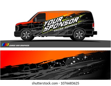 Car graphic vector. abstract racing shape with modern camouflage design for vehicle vinyl wrap 
