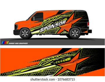 Car graphic vector. abstract racing shape with modern camouflage design for vehicle vinyl wrap 
