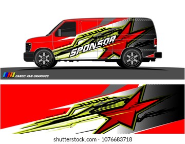 Car graphic vector. abstract racing shape with modern camouflage design for vehicle vinyl wrap 
