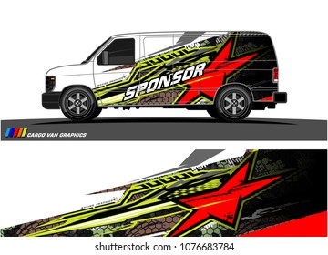 Car graphic vector. abstract racing shape with modern camouflage design for vehicle vinyl wrap 
