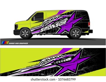 Car graphic vector. abstract racing shape with modern camouflage design for vehicle vinyl wrap 
