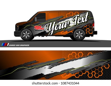 car graphic vector. abstract racing shape design for vehicle vinyl wrap 