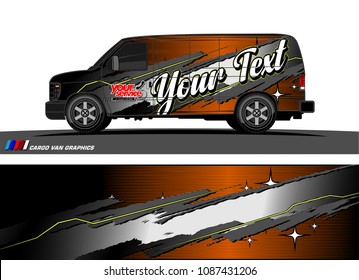 car graphic vector. abstract racing shape design for vehicle vinyl wrap 