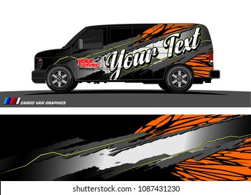car graphic vector. abstract racing shape design for vehicle vinyl wrap 