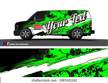 car graphic vector. abstract racing shape design for vehicle vinyl wrap 