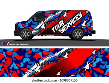 car graphic vector. abstract racing shape design for vehicle vinyl wrap 